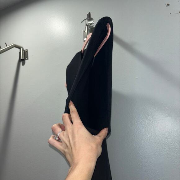 Reformation Rumi Black Dress Size Medium - New Without Tags Kendall Jenner Dress - Picture 9 of 15